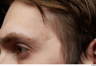 HD Face Skin Andrew Elliott eye eyebrow face forehead hair…